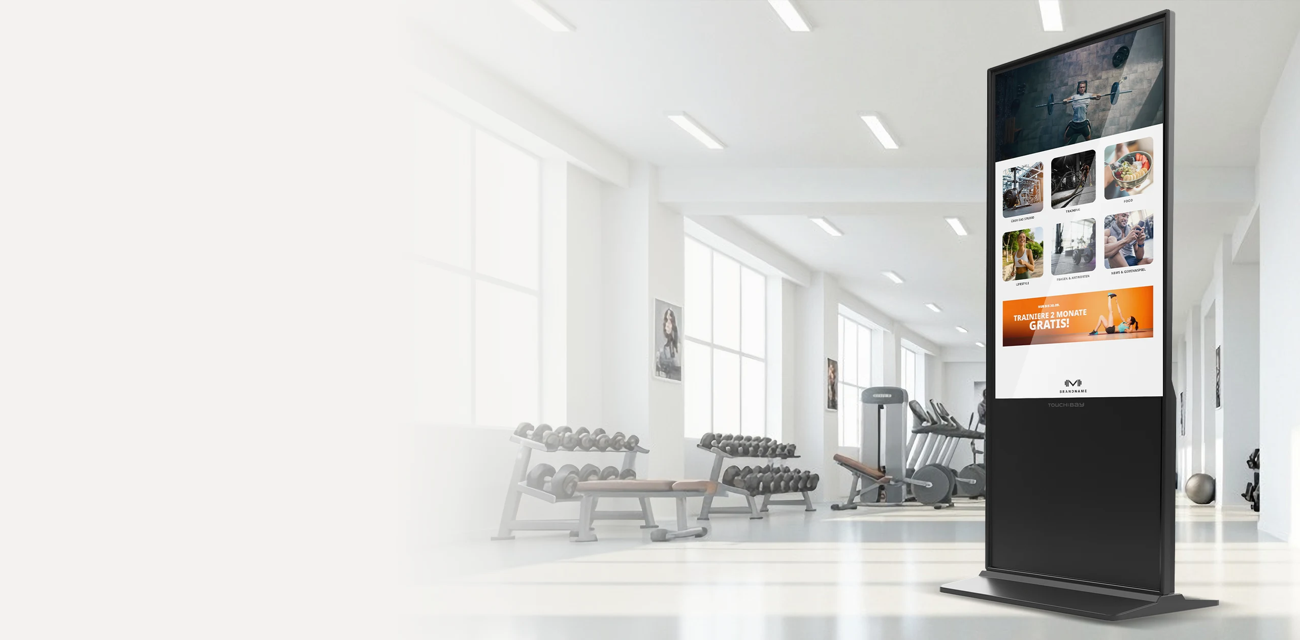 TOUCH:BAY Stele Fitness