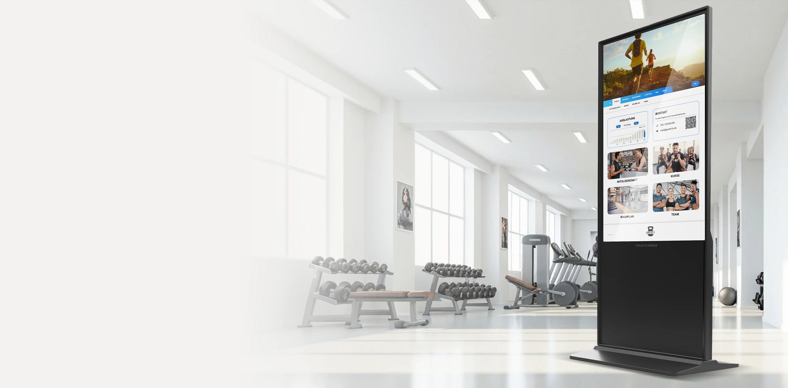 TOUCH:BAY Stele Fitness