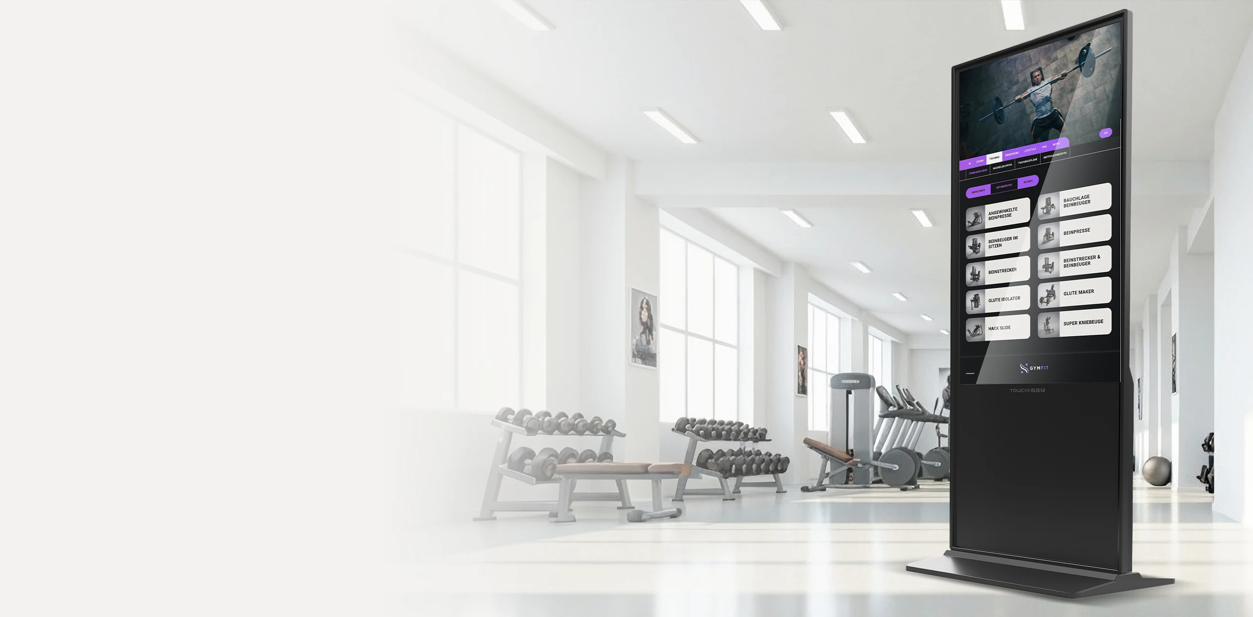 TOUCH:BAY Stele Fitness