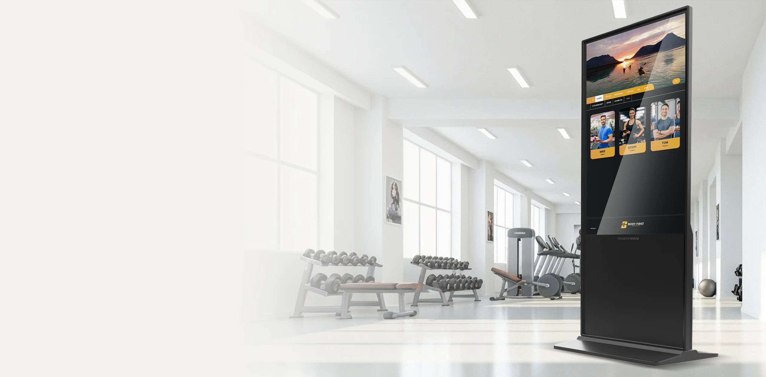 TOUCH:BAY Stele Fitness