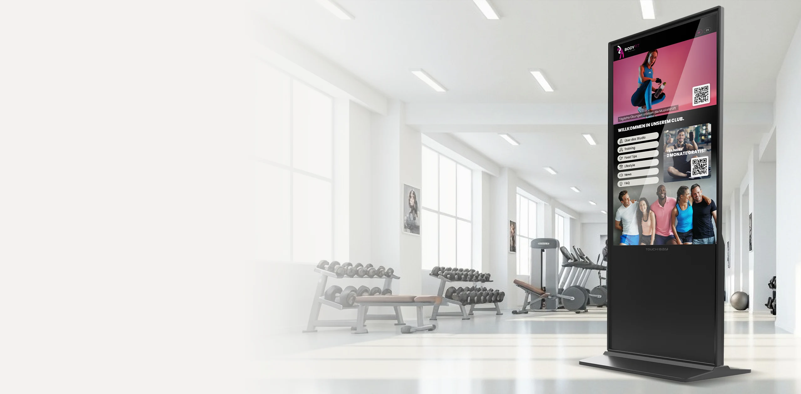 TOUCH:BAY Stele Fitness