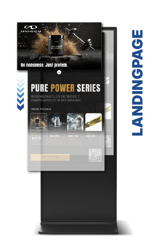 TOUCH:BAY Landingpage
